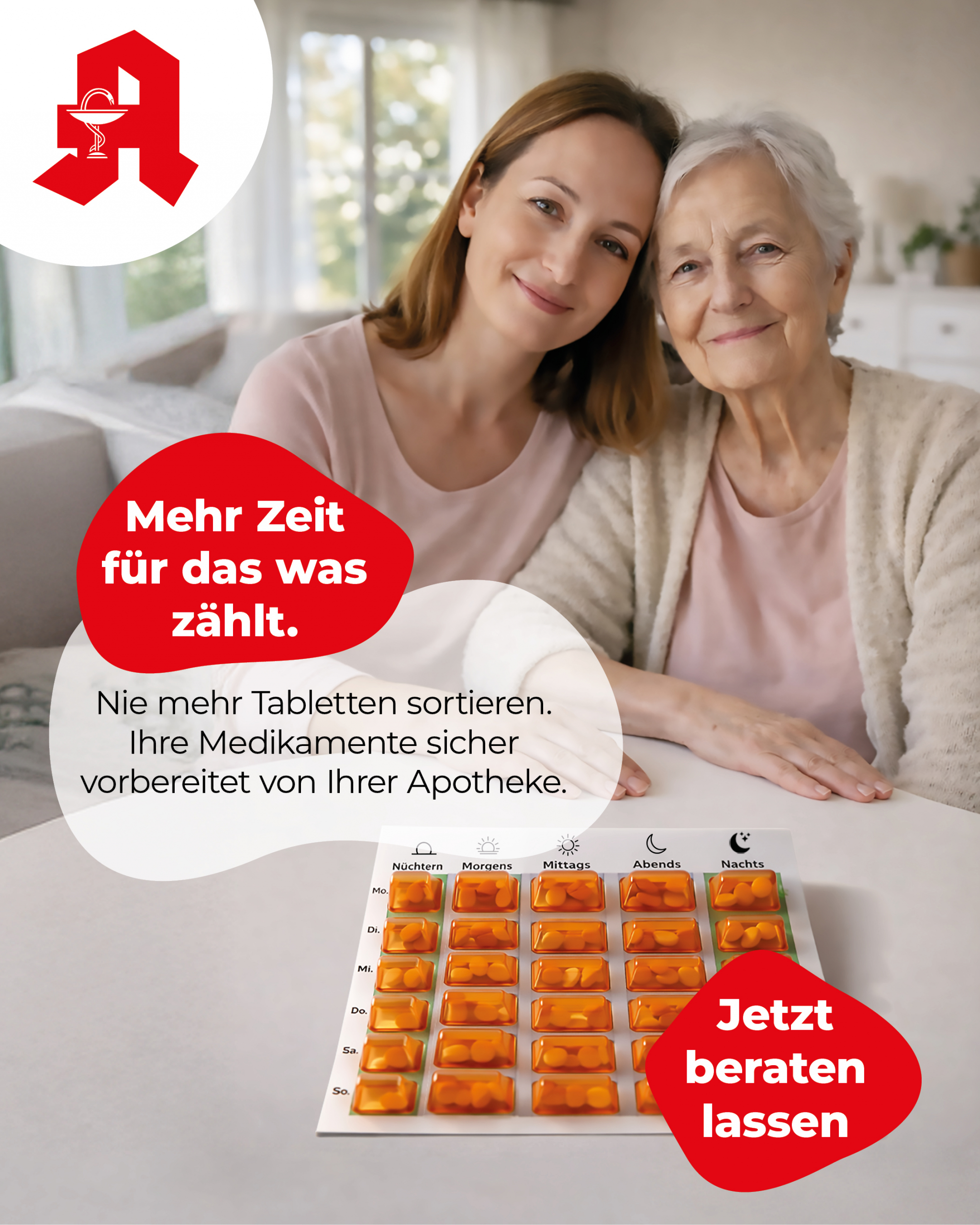 Medikamente Verblisterung für private Kunden